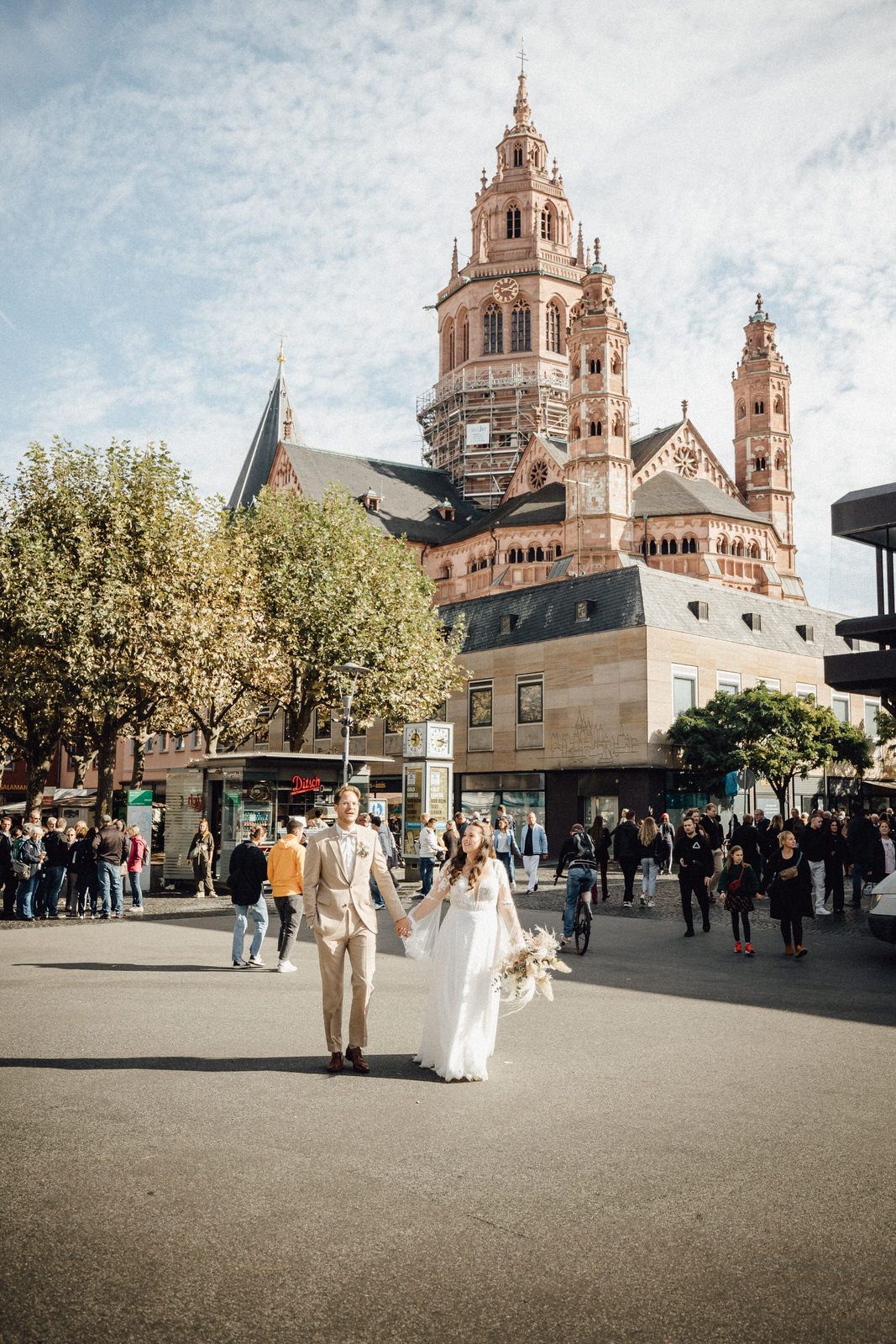 Hochzeitsfotograf Mainz -  Hochzeitsreportagen in Mainz 
