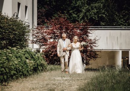 Trauung Kyrburg - Ringtausch - Braut Bräutigam - Hochzeitsfotograf Andreas Heu
